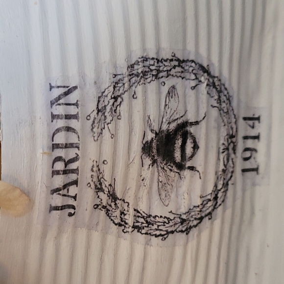 Metal wall pocket Vase - Picture 2 of 6